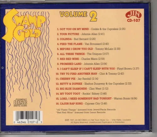 Vista 2 de Swamp Gold 2 Various