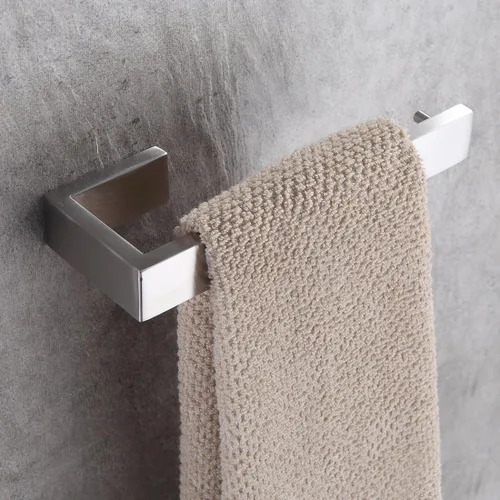 Vista 9 de Accesorios de baño Fapully, níquel cepillado, 100417-100421,100510