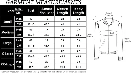 Vista 7 de Anna-Kaci - Chaqueta de manga larga con cremallera frontal y puños acanalados para mujer (personalizable)