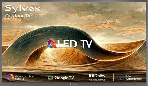 Vista 20 de SYLVOX - Televisión inteligente para exteriores 4K de 43 pulgadas