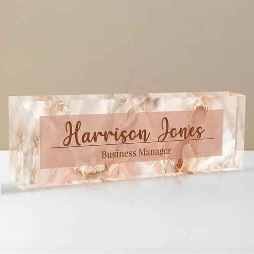 Vista 34 de Placa de nombre personalizada para escritorio, placa de nombre de escritorio personalizada, placa de nombre acrílica, accesorios de escritorio