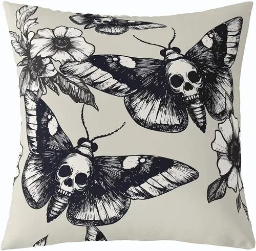 Vista 27 de Erosebridal Funda de almohada rústica de oso de 16 x 16 pulgadas, funda de almohada cuadrada decorativa de cuadrícula de búfalo, funda de almohada