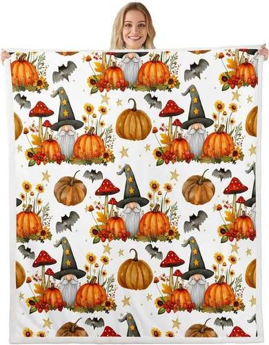 Vista 13 de Feelyou - Manta de forro polar camuflaje de 40 x 50 pulgadas para niños, niños y adolescentes, con diseño de peces de caza, manta de sherpa