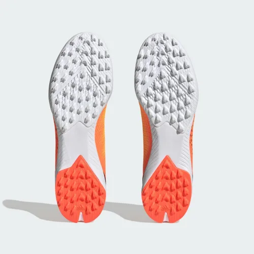 Vista 4 de adidas Unisex-Adult X Speedportal.3 Turf Soccer Shoe