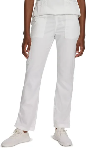 Vista 11 de Landau Proflex 2042 - Pantalones de uniforme médico para mujer, elásticos, con 5 bolsillos Negro