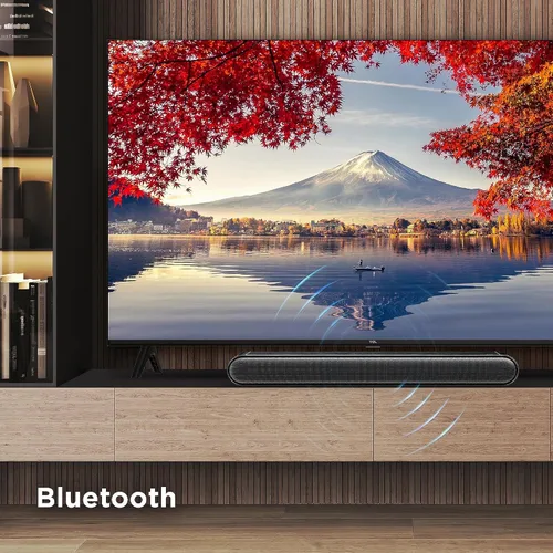 Vista 8 de TCL Barra de sonido de 3.1 canales con subwoofer inalámbrico, (S4310, modelo 2023), canal central integrado, Dolby Audio, DTS Virtual:X, Bluetooth