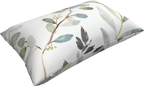 Vista 3 de Funda de almohada de caballos con múltiples capas de caballos florales, tamaño Queen, funda de almohada suave de 20 x 30 pulgadas, duradera