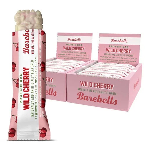 Vista 55 de Barebells Paquete variado de barras de proteínas, 12 unidades, barras de 1.9 onzas, bocadillos de proteína con 0.71 oz de alto contenido