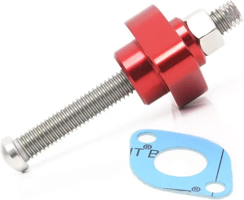Vista 9 de MC MOTOPARTS CNC ajustable HP Manual Cam cadena tensor compatible con DRZ 250 01-07 02 03 04 05 06 (azul)