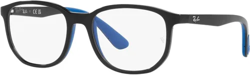 Vista 2 de Ray-Ban Women's Ry1619 Square Prescription Eyewear Frames