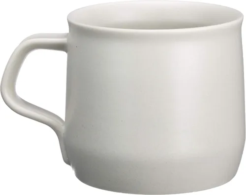 Vista 2 de KINTO 26350 FOG - Taza, 9.1 fl oz (9.1 fl oz), color blanco ceniza, apta para microondas y lavavajillas