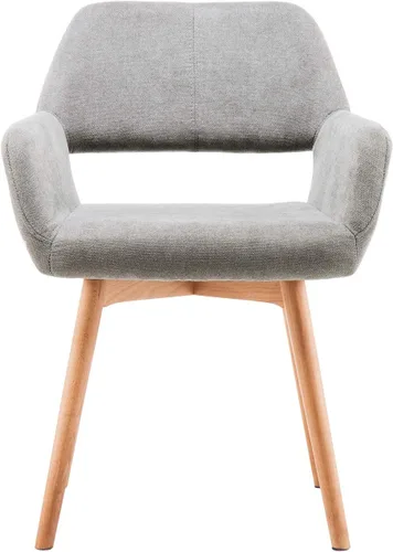 Vista 7 de Silla de Escritorio Sin Ruedas Silla de Acento Cómoda para Sala de Estar Comedor Dormitorio Silla de Tocador Silla de Maquillaje Oficina en Casa
