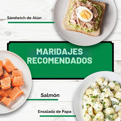 Vista 4 de Inglehoffer Mostaza cremosa de eneldo, salada con limón y alcaparras, 9.75 onzas