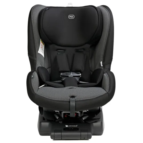 Vista 2 de PEG Primo Viaggio Convertible Kinetic - Asiento de automóvil reversible - Orientación trasera para niños de 5 a 45 libras y orientación hacia