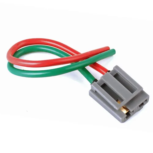 Vista 2 de Xislet HEI Distribuidor Arnés de cable de coleta tacómetro Coletas 12v Enchufe de conector de alimentación y tacómetro compatible con RV Chevy GM