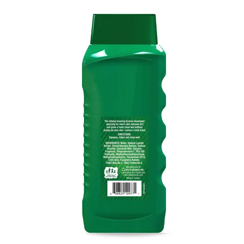 Vista 2 de Lucky Super Soft Desodorante para hombre Green Body Wash, 18 onzas líquidas