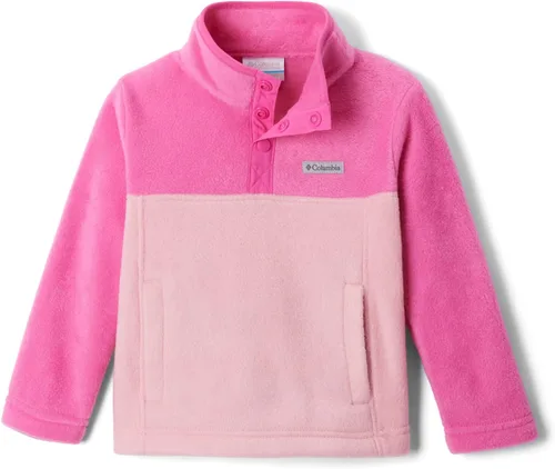 Vista 3 de Columbia Baby Girls' Steens MTN 14 Snap Fleece Pull-Over