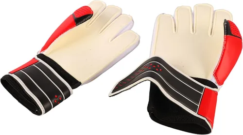 Vista 6 de ZJchao Guantes de portero de fútbol duraderos de látex antideslizantes para adultos, material de malla con diseño de malla de primera calidad
