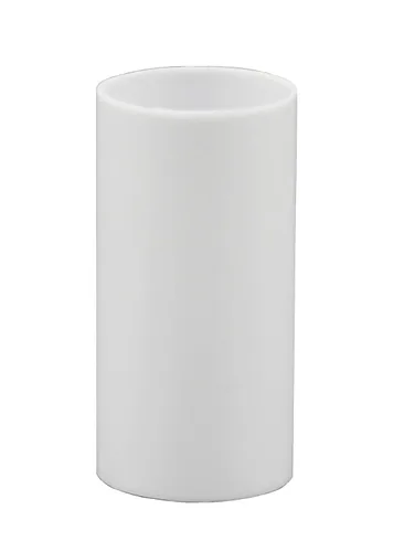 Vista 3 de Creative Hobbies® Fundas de plástico blanco de 1.75 pulgadas para candelabros de 1.75 pulgadas, base de candelabro de 1.75 pulgadas, juego de 12