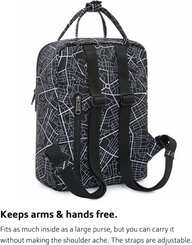 Vista 178 de HotStyle BESTIE - Mini mochila de varios colores y patrones, tamaño pequeño