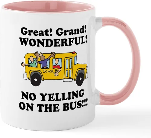 Vista 31 de CafePress Bus Driver Gift Idea Tazas Taza de café de cerámica de 11 oz (11.0 fl oz)