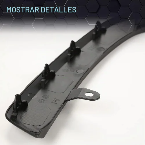 Vista 9 de Guardabarros PIT66, compatible con Toyota Rav4 2019-2021