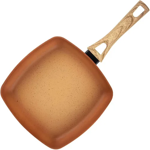 Vista 4 de Hamilton Beach Plancha revestida antiadherente de terracota de aluminio