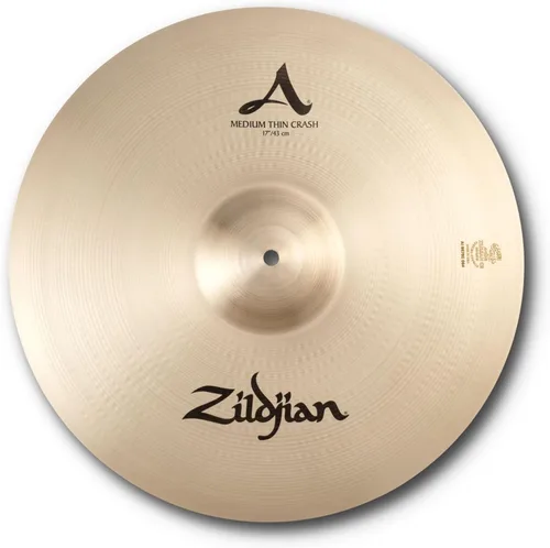 Vista 11 de Avedis Zildjian Company Serie A - Platillo de choque mediano fino, 16 pulgadas