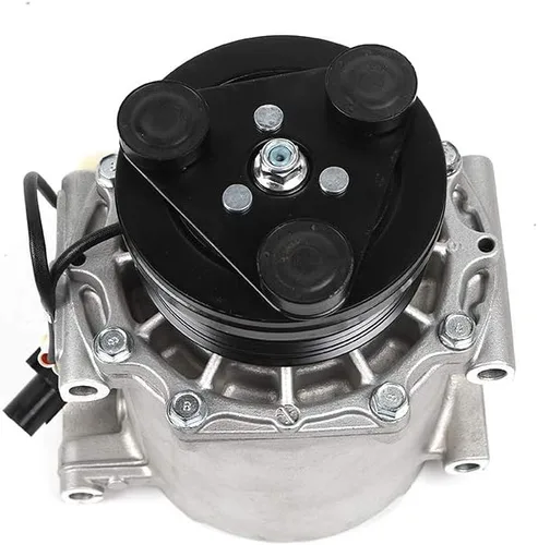 Vista 3 de Compresor de CA de A/C con embrague para Mitsubishi Galant 2006-2011 Eclipse 2.4L CO 11159T MN185233 MR513358 MSC105CA 275847 TEM255606 TEM275847