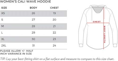 Vista 5 de Love Always Pitbull - Sudadera con capucha para mujer Cali Wave