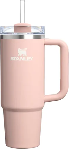 Vista 79 de STANLEY Quencher H2.0 Vaso Térmico con Asa y Pajita 64 oz Tapa Flowstate de 3 Posiciones Gran Capacidad para Viajes y Deportes Vaso de Acero