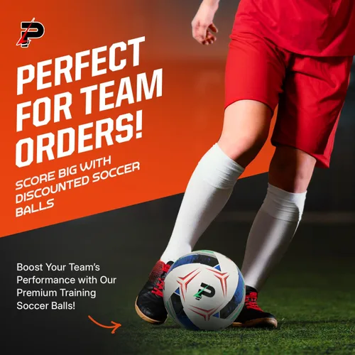 Vista 8 de Balón de fútbol Turbo Training – Tamaño 2, 3, 4, 5 – Individual, paquete de 6, para clubes, equipos, ligas, campamentos, escuelas, organizaciones