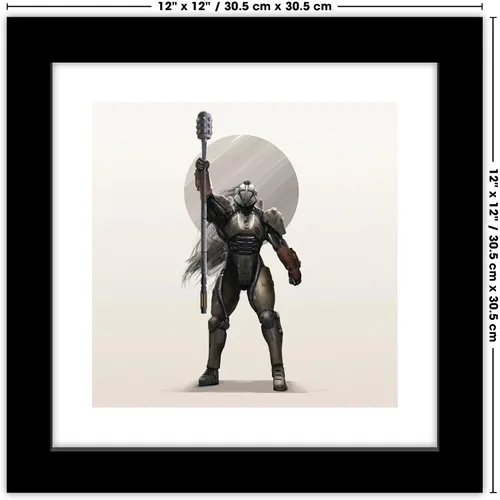 Vista 6 de Trends International Gallery Pops Star Wars: Jedi: Survivor - Póster de pared de Rayvis, 12.00 x 12.00 pulgadas, versión de marco negro