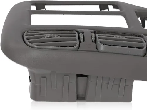 Vista 8 de CHEDA - Bisel de tablero compatible con Chevy S10 GMC Sonoma Jimmy Blazer 1998-2004 No se ajusta a doble DIN Gris