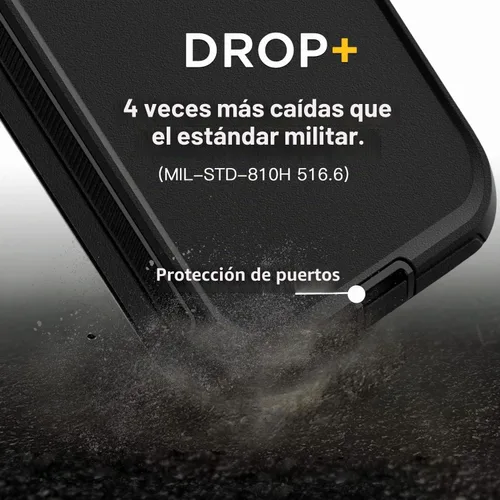 Vista 7 de AICase Funda para iPhone 13 Pro Max/12 Pro Max con protector de vidrio, protección contra caídas de alta resistencia, cuerpo completo, a prueba