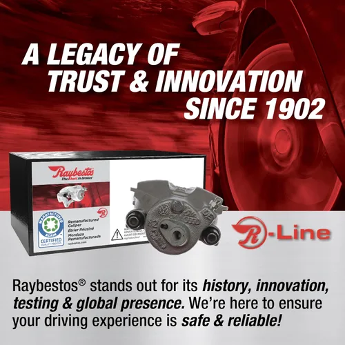 Vista 5 de Raybestos R-Line - Pinza de freno de disco delantera remanufacturada de repuesto para Jeep Grand Cherokee modelos 1999-2002 (FRC10963) (renovado)