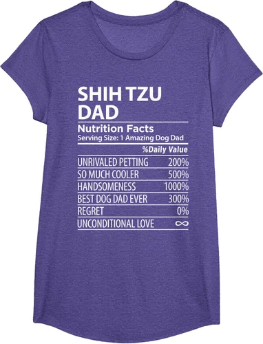Vista 21 de Shih Tzu Dad - Camiseta divertida para dueño de perro Shih Tzu, Negro