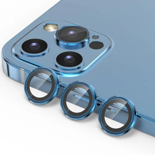 Vista 10 de YWXTW Protector de lente de cámara para iPhone 17 Pro, cobertura completa, protector de pantalla de lente de vidrio templado para iPhone 17 Pro