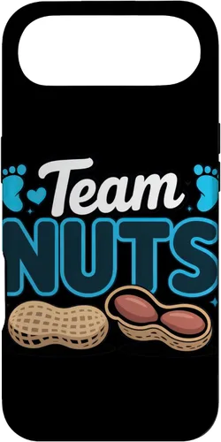Vista 26 de Team Nuts Expecting Parents Funny Family Event Shirt Case for iPhone XR