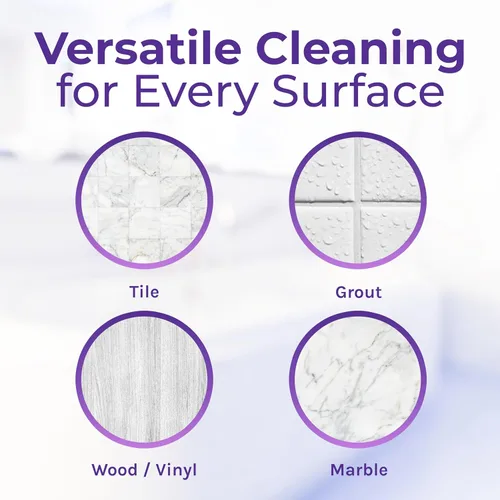 Vista 5 de Hygea Natural Magic Finish - Limpiador de suelos a base de enzimas sin químicos, sin enjuague, fórmula biodegradable, elimina la acumulación