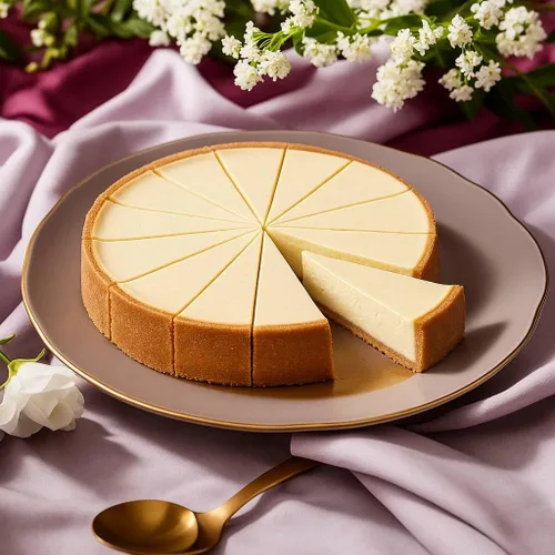 Vista 6 de Andy Anand - Tarta de queso de manzana sin gluten, 9 pulgadas, postres recién horneados, sin conservantes ni químicos, increíble sabor hecho