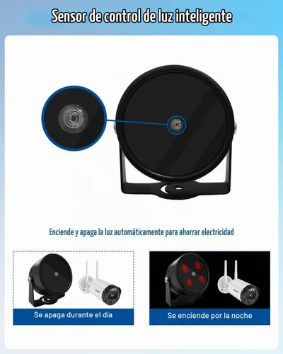 Vista 3 de 4 LED impermeable IR iluminador 90 grados gran angular luz infrarroja