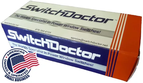 Vista 5 de SWITCHDOCTOR Interruptor maestro de ventana para Toyota Sienna 2004-2010; RAV4 2001-2005; 4Runner 2003-2009; Pontiac Vibe 2003-2008; Prius