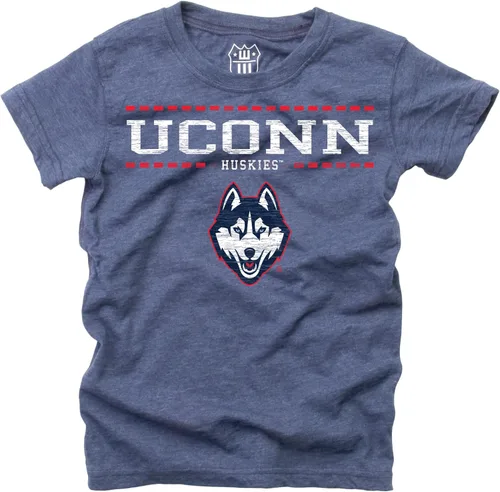 Vista 99 de Wes and Willy NCAA - Camiseta mezclada S/S para niñas