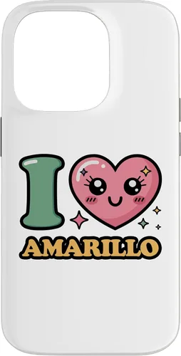 Vista 17 de I Love Amarillo Case for iPhone 17