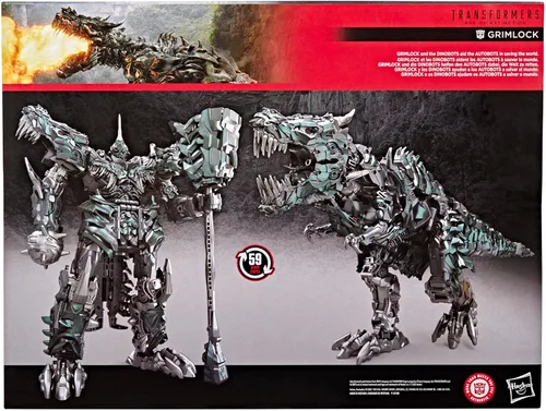 Vista 14 de Transformers Studio Series Age of Extinction Grimlock, figura de acción
