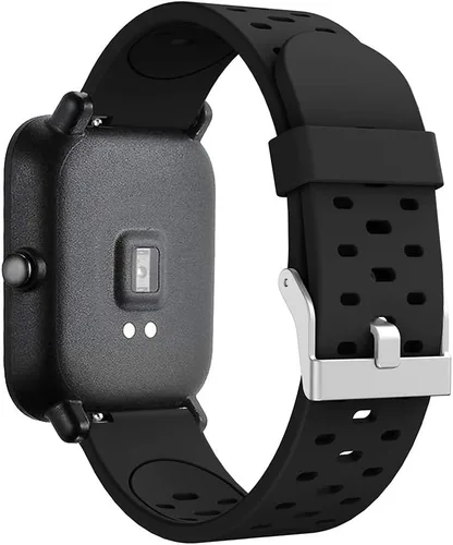 Vista 3 de Correa de repuesto de silicona de 0.787 in para Huami Xiaomi Amazfit Bip reloj inteligente
