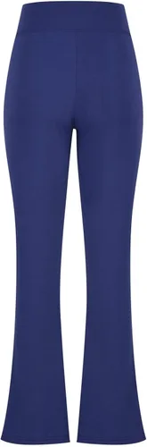 Vista 3 de HIUARA Pantalones de yoga con corte de bota para mujer, suaves, de cintura alta, acampanados, para entrenamiento, palazzo, para trabajo, atléticos