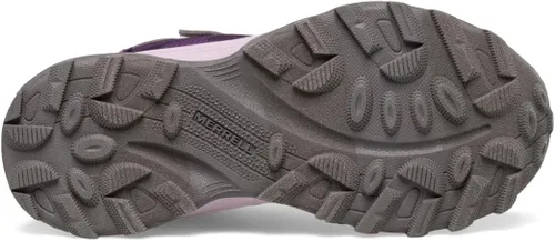 Vista 7 de Merrell Botas de senderismo unisex Moab Speed Mid AC impermeables (niños pequeñosniños grandes)