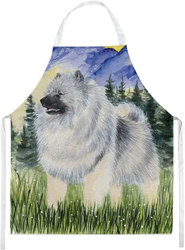 Vista 172 de Caroline's Treasures Delantal unisex Suzanne Staines Dogs Pastor australiano 8283